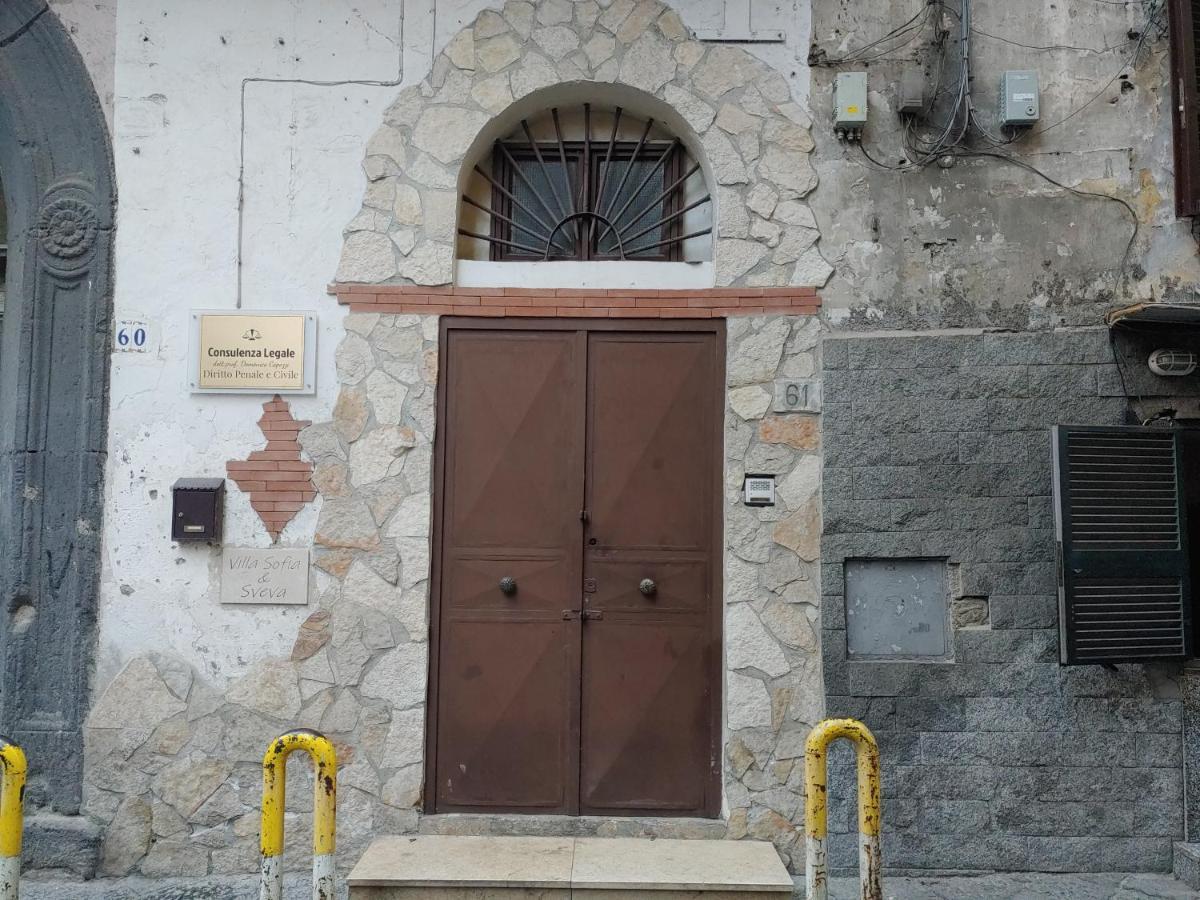 Villa Sofia E Sveva Con Giardino Napoli Exterior foto