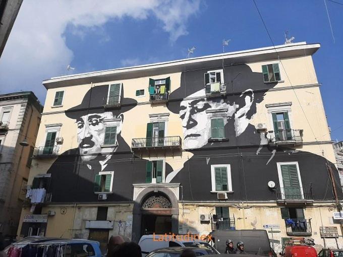 Villa Sofia E Sveva Con Giardino Napoli Exterior foto